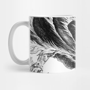 Wolf Knight Mug